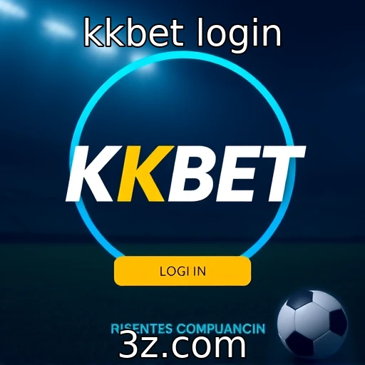 Aposte com confiança: segurança no KKBet login para seus jogos