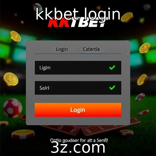 Descubra como fazer login na kkbet e maximize suas apostas
